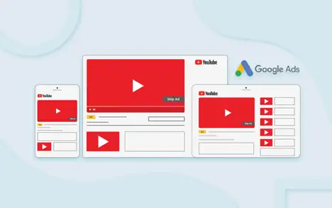 اتصال گوگل ادز به یوتیوب