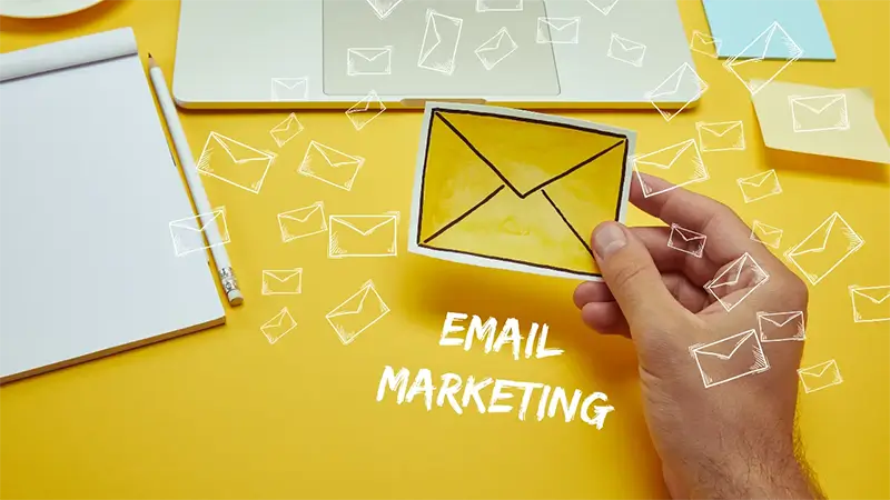 ایمیل مارکتینگ یکی از استراتژی‌های  بازاریابی