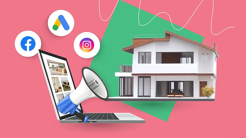 تبلیغ در گوگل ادز برای حوزه املاک